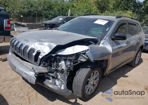 2016 Jeep Cherokee Sport from USA, damaged, VIN 1C4PJLAB0GW287943